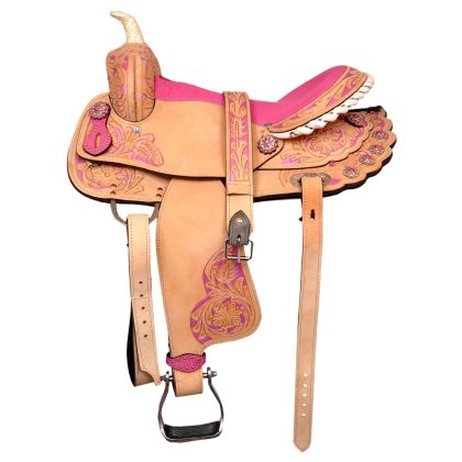 Western Horse Pleasure Saddle